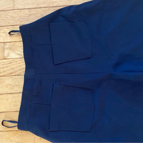 Vintage Chanel Navy Pants size 26 - Picture 2 of 6